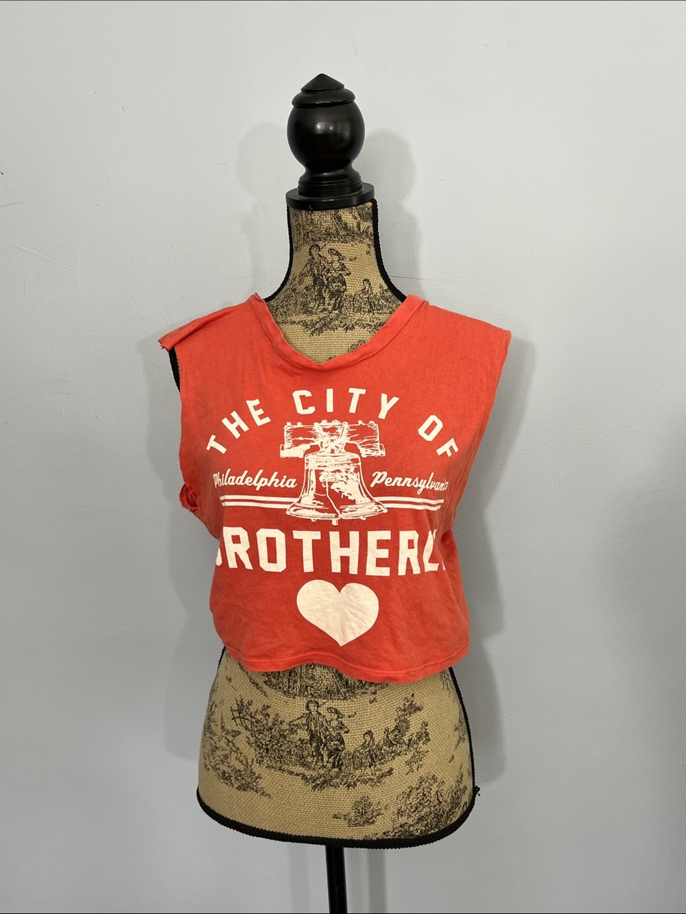 Truly Madly Deeply Cropped Tee